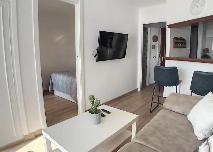 Апартаменты Estudio La Canoa *